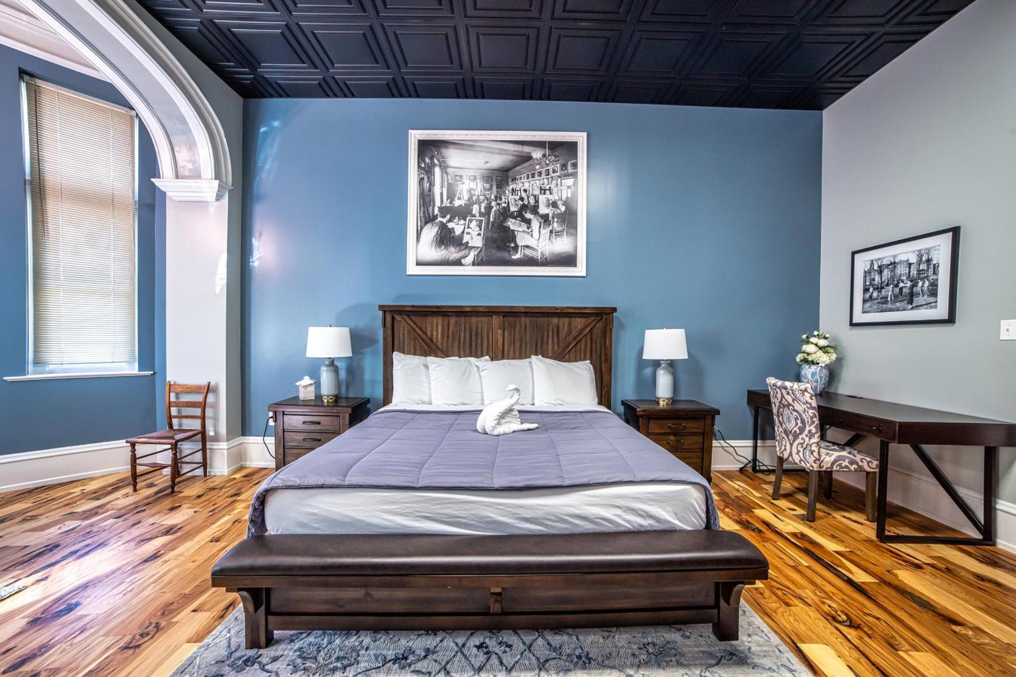 City Hall Grand Hotel Williamsport Szoba fotó