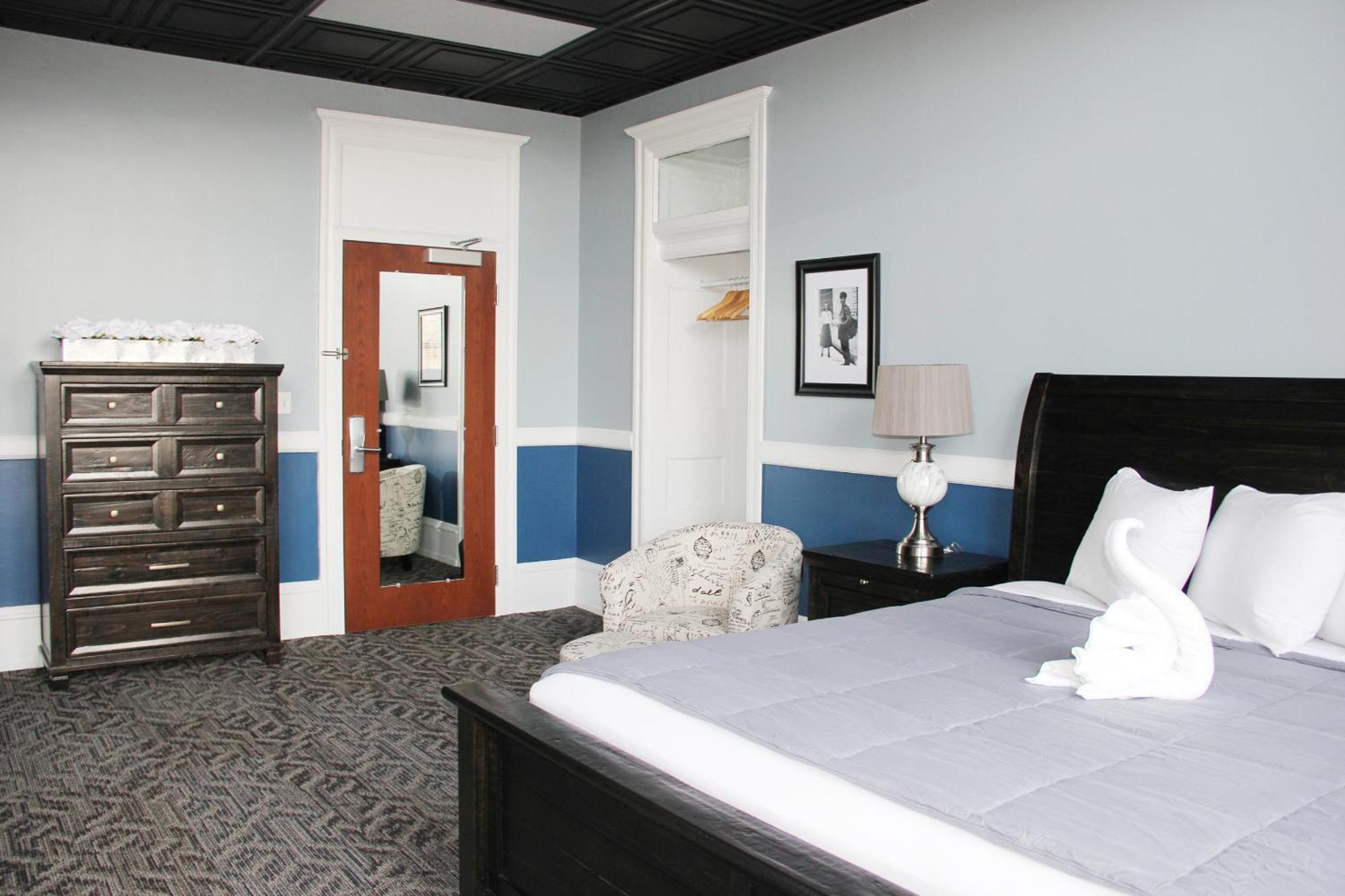 City Hall Grand Hotel Williamsport Szoba fotó