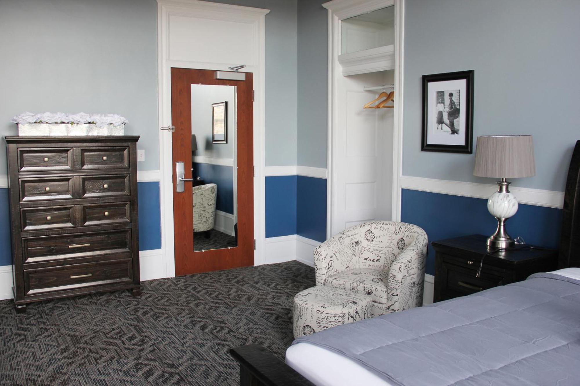 City Hall Grand Hotel Williamsport Szoba fotó